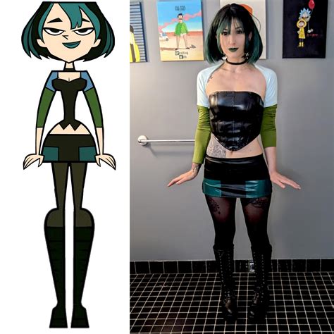 total drama gwen cosplay porn|Sonny McKinley As TOTAL DRAMA ISLAND GWEN Keeps You。